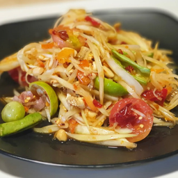 ส้มตำไทย - ปู