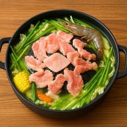 อิ่มจังหมูกระทะ วัชรพล