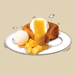 Mango Toast Set
