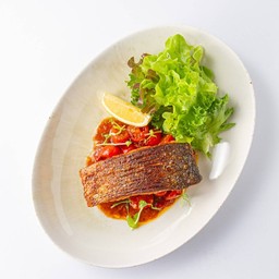 แซลม่อนสเต็ก