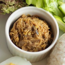 น้ำพริกปลาทูขนาด 2 ออนซ์