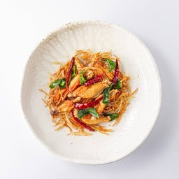 ปีกไก่ทอดสมุนไพร