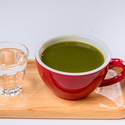 เรียลมัทฉะ ร้อน