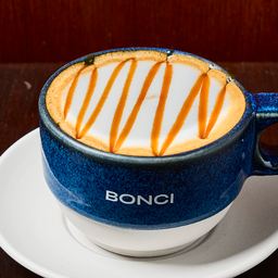 Hot Caramel Macchiato