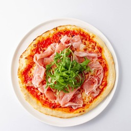 พิซซ่าพาม่าแฮมและร็อกเก็ต