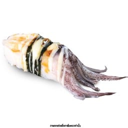 ซูชิหมึกฮอกไกโดย่าง