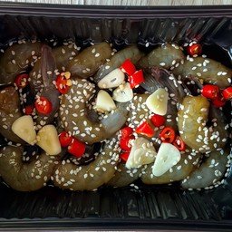 กุ้งดองซีอิ๊วเกาหลีพิเศษ