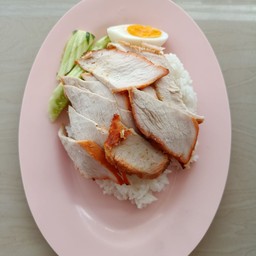 ข้าวหมูแดง
