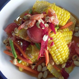 ตำข้าวโพด