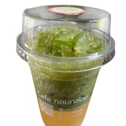 มัทฉะ-มะนาว-น้ำผึ้ง เน้นๆ&โซด้า โซดา