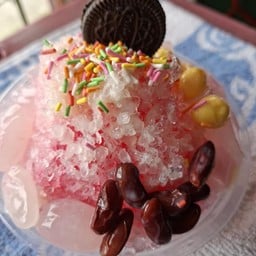 น้ำเเข็งใส้กร็ดหิะมะ น้ำปั่น