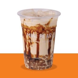 นมสดน้ำตาลแดงไข่มุกมินิแบร์์์