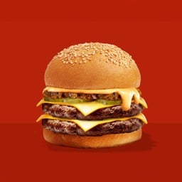 Philly Cheesesteak  Burger