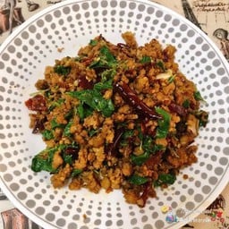 ครัวกระเพรา พริกเเห้ง 🌶️
