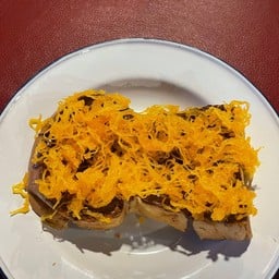 ขนมปังนูเทลล่าฝอยทอง