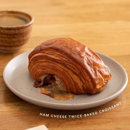 Ham & Cheese Twice Baked