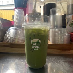 ชาเขียวเย็น