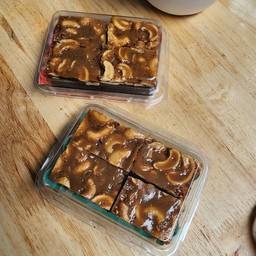 Toffee Brownies