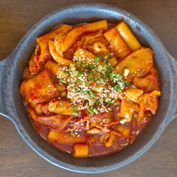 떡볶이 (tteogbokki-ต๊อกบกกี)