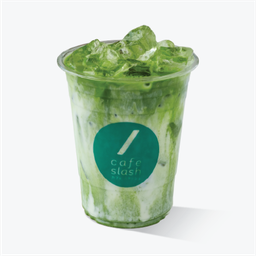 มัทฉะลาเต้ เย็น