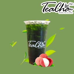 ชาเขียวลิ้นจี่