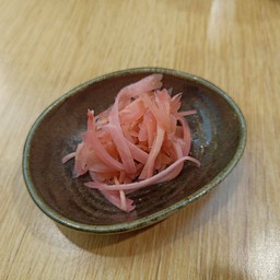 ท๊อปปิ้ง: ขิงดอง(10g)