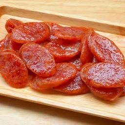 เพิ่มกุนเชียง(เจ้าสัว)50กรัม ลงในข้าวผัด