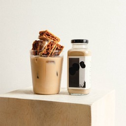 Burnt Caramel Latte Bottle