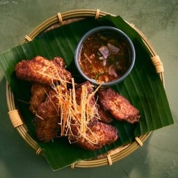 ปีกไก่ไต้หวัน รสหมาล่า