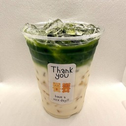 ชาเขียวลาเต้