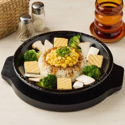 ข้าวเปปเปอร์มังสวิรัติ