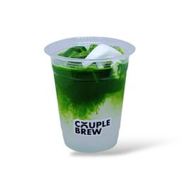 Iced Nam Hom Coconut Matcha