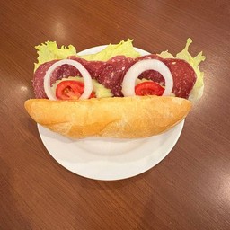 แซนด์วิช ซาลามี่