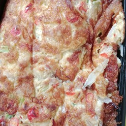 ข้าวไข่เจียวหมูสับ