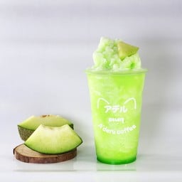 เมล่อนนมสด สมูทตี้