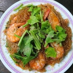กุ้งอบวุ้นเส้น