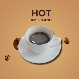 อเมริกาโน่ร้อน