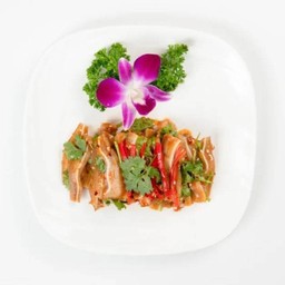 ยำ หูหมูสไตล์เสฉวน (S)