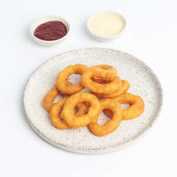 23. ปลาหมึกทอด ซอสเลมอนมาโย