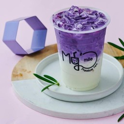 มันม่วงลาเต้