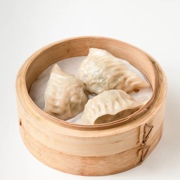 เกี๊ยว หมูกุ้ยช่ายนึ่ง ( ติ่มซํา / Dim sum )