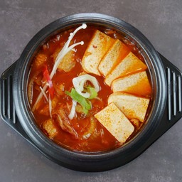 김치찌게 (gimchijjigae-ซุปกิมจิ)