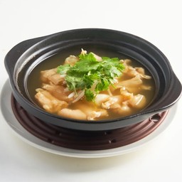 ซุปกระเพาะปลาสดหม้อดินน้ำใส (Per Person) ( กระเพาะปลา )