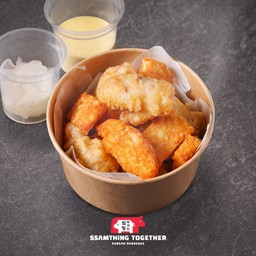 ไก่กรอบแฮชบราวน์ชีสจัง