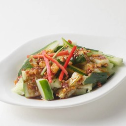 ยำ แตงกวาญี่ปุ่นสไตล์เสฉวน (S)