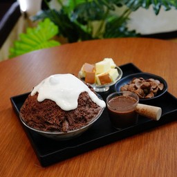 บิงซูไดยูโกโก้ Set l (บิงซูโกโก้/เค้กไข่ไต้หวัน/โกโก้ครั้นช์/ครีมชีส/ซอสช็อกโกแลต)