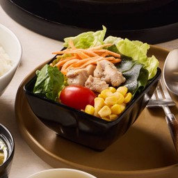 สลัดไก่นุ่ม