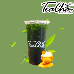 ชาเขียวน้ำผึ้ง
