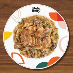 ฟูซิลีไก่ซอสอัลเฟรโด