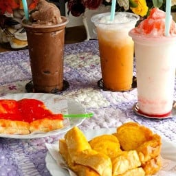 น้ำปั่นบ้านม่วง